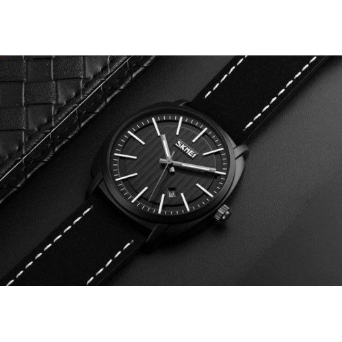 Годинник наручний Skmei 9169 Black 9169BK (17109-hbr) Годинник наручний Skmei 9169 Black 9169BK (17109-hbr)