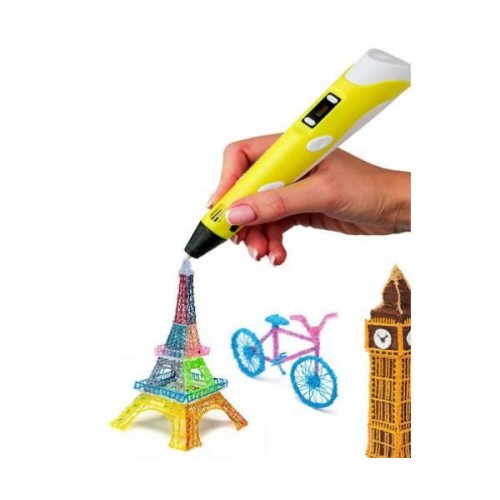 3D ручка X.Pen 2 Yellow 3D ручка X.Pen 2 Yellow