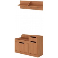 Передпокій комплект Компанит ТО-12 В-3 Вільха