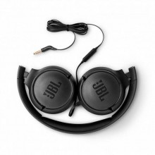 Гарнітура JBL T500 Black (JBLT500BLK)