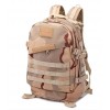 Рюкзак тактичний No Brand Molle Oxford 43 л Світлий камуфляж (1713134240)
