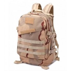 Рюкзак тактичний No Brand Molle Oxford 43 л Світлий камуфляж (1713134240)