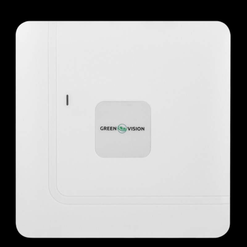 IP відеореєстратор 9-канальний 8MP NVR GreenVision GV-N-S019/9 (Lite)