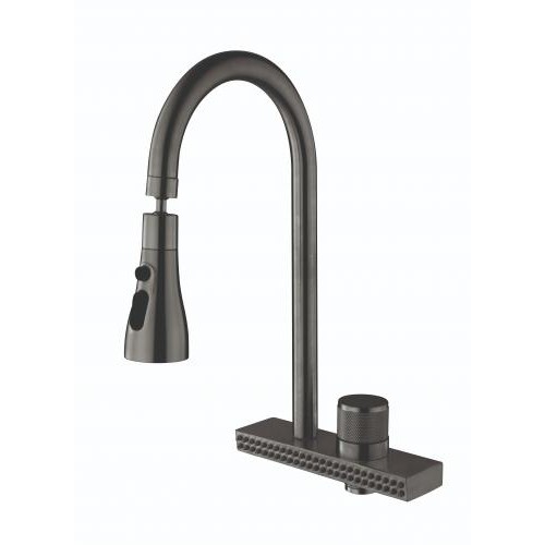 Змішувач для кухні Mixxus FOL-017 Graphite MI6344 Змішувач для кухні Mixxus FOL-017 Graphite MI6344