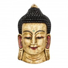 Маска Непал Будда 50x28x14 см (25284)