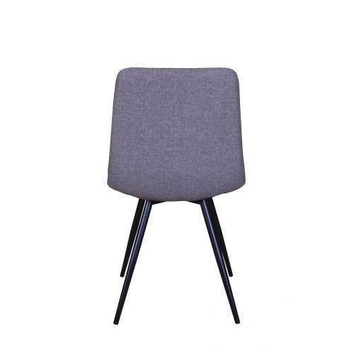 Стілець Max's furniture Норман 02 Чорний/Коричневий