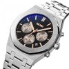 Годинник наручний Skmei 9296 Silver 9296SIBK (17175-hbr)