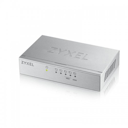 Комутатор ZYXEL GS-105B v3 (GS-105BV3-EU0101F) (5xGE, металевий корпус) в інтернет супермаркеті PbayMarket!