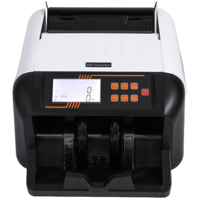 Лічильник банкнот Bill Counter RIAS 555MG з детектором UV та MG (3_00584)