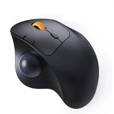 Миша бездротова з трекболом та акумулятором Zelotes Grapite DM116