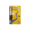Пальник для газового балона MASTERTOOL GM Вихор SAFE п'єзопідпал Ø22 мм/1300°С з ручкою (44-5045)