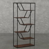 Стелаж GoodsMetall у стилі Лофт 2200х1000х450мм СТЖ131 Стелаж GoodsMetall у стилі Лофт 2200х1000х450мм СТЖ131