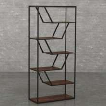 Стелаж GoodsMetall у стилі Лофт 2200х1000х450мм СТЖ131