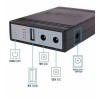 Джерело безперебійного живлення XoKo WGP 8800mAh 5-12V XK-WGP-8800 Чорний (2388202376)