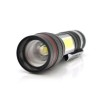 Ручний ліхтар X-BALOG BL-520-T6+COB zoom microUSB 3 режими