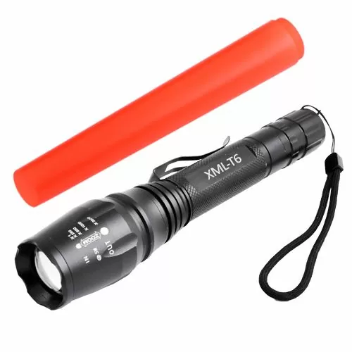 Акумуляторний ручний ліхтарик Bailong Police BL-8668-T6 Акумуляторний ручний ліхтарик Bailong Police BL-8668-T6