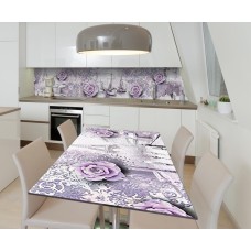 Наклейка вінілова на стіл Zatarga  