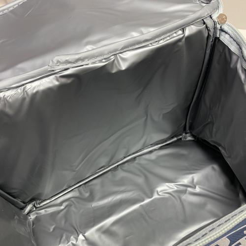 Термосумка 27,5х18х19 см Stenson R28801 Блакитний Термосумка 27,5х18х19 см Stenson R28801 Блакитний