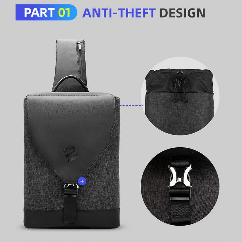 Сумка через плече Mark Ryden 7229 для планшета до 9.7