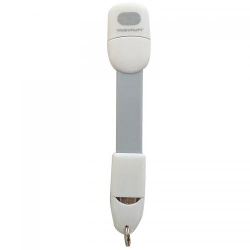 Брелок True Utility Micro USB Mobile Charger (TU290W) Брелок True Utility Micro USB Mobile Charger (TU290W)
