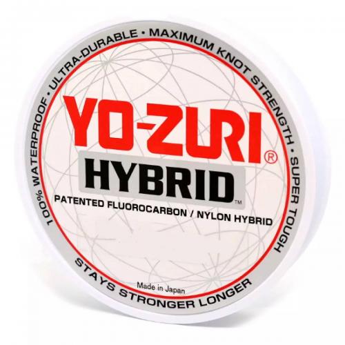 Волосінь Yo-Zuri HYBRID 275YD 10Lbs 252m (0.308мм) (742054 / R516-CL) Волосінь Yo-Zuri HYBRID 275YD 10Lbs 252m (0.308мм) (742054 / R516-CL)