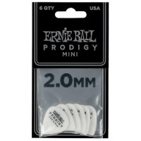 Медіатори Ernie Ball 9203 Prodigy Mini Player 2.0 mm (6 шт.) Медіатори Ernie Ball 9203 Prodigy Mini Player 2.0 mm (6 шт.)