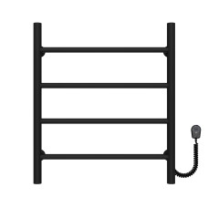 Рушникосушарка електрична Оріон П4 500х600 Deffi Чорний EF16 (C.OR.60.50.4.E.B.R.5)