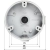 Комутаційний бокс Dahua DH-PFA136