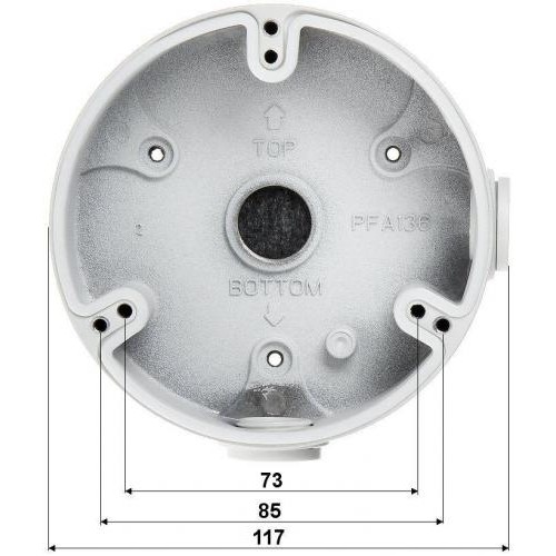 Комутаційний бокс Dahua DH-PFA136