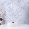 Нічник неоновий лампа Angel Клевер