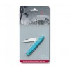 Швейцарський ніж Victorinox Floral садовий 100 мм 1 функція блакитний у блістрі (3.9050.25B1)