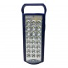 Ліхтар кемпінговий з повербанком Almana KP-6324 24 LED синій (1934082379)