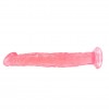 Реалістичний довгий фалоімітатор на присосці 35*5 см рожевий We Love в інтернет супермаркеті PbayMarket!