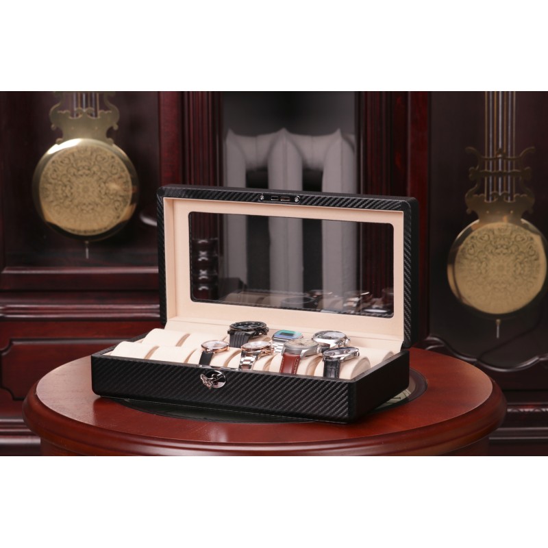 Скринька для зберігання годинників Salvadore 12W-KC