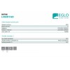 Настінний світильник Eglo Libertad 14x16.5x24 см Бежево-чорний (EG99796)