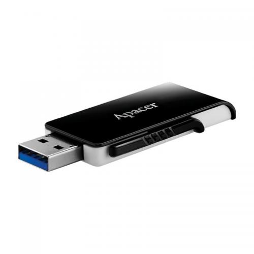 Флеш-накопичувач USB3.0 64GB Apacer AH350 Black (AP64GAH350B-1) в інтернет супермаркеті PbayMarket!