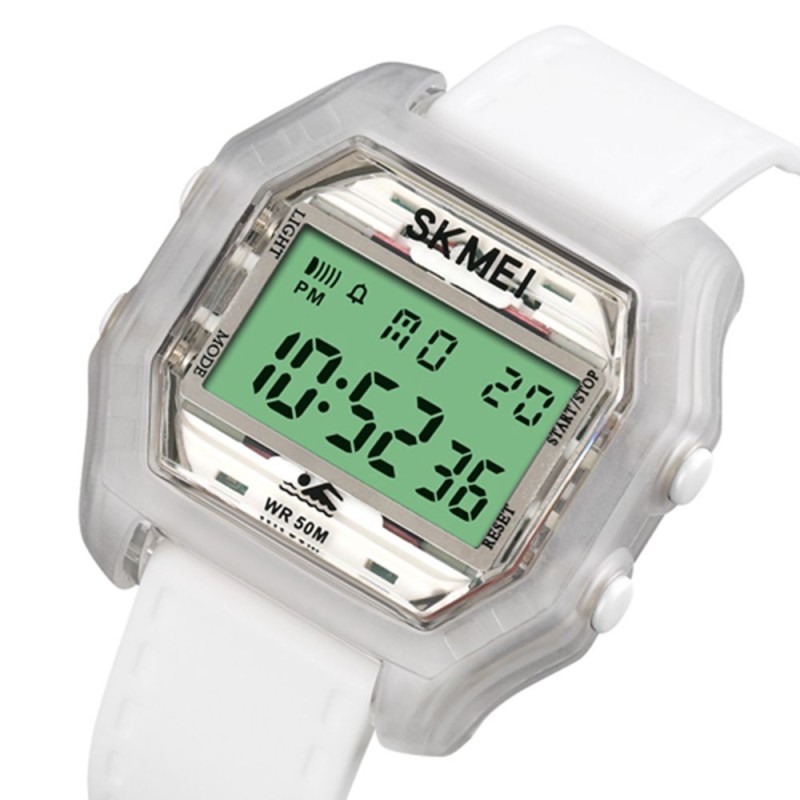 Годинник Skmei 1623BOXWT White BOX