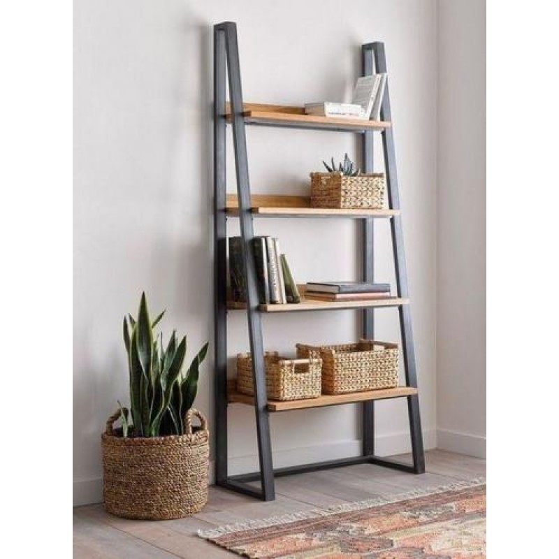 Стелаж для зберігання в стилі Loft NS-1654 1830x900x300 мм Черный