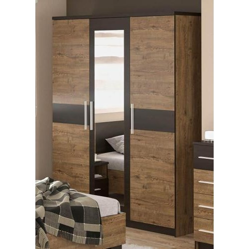 Шафа Меблі Сервіс 3Д Вероніка Дуб апріл + Венге темний (156х56.3х203.4 см) Шафа Меблі Сервіс 3Д Вероніка Дуб апріл + Венге темний (156х56.3х203.4 см)