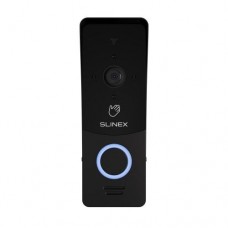 Видеопанель 2 Мп Slinex ML-20TLHD black с бесконтактной кнопкой вызова