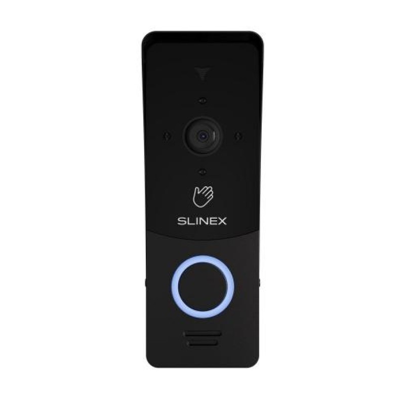 Видеопанель 2 Мп Slinex ML-20TLHD black с бесконтактной кнопкой вызова