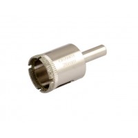 Свердло трубчасте GRANITE з алмазним напиленням для скла та плитки 26 мм 2-01-226 Свердло трубчасте GRANITE з алмазним напиленням для скла та плитки 26 мм 2-01-226