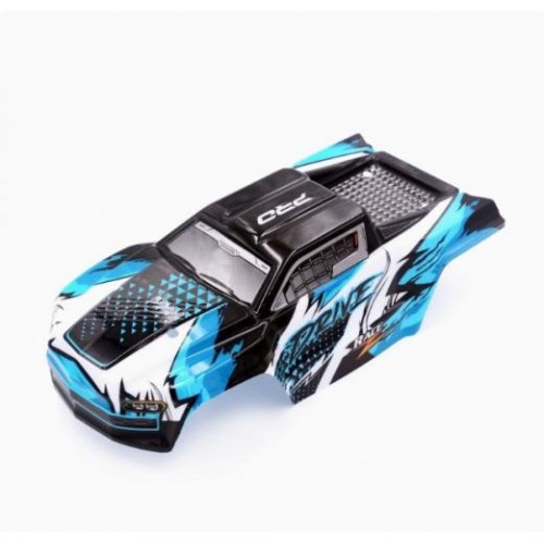 Корпус кузов для машини WL Toys Conquer монстер-трак RC 1/16 Синій (16101-6223) Корпус кузов для машини WL Toys Conquer монстер-трак RC 1/16 Синій (16101-6223)