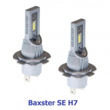 Комплект LED ламп BAXSTER SE H7 PX26d 9-32V 6000K 2600lm з радіатором