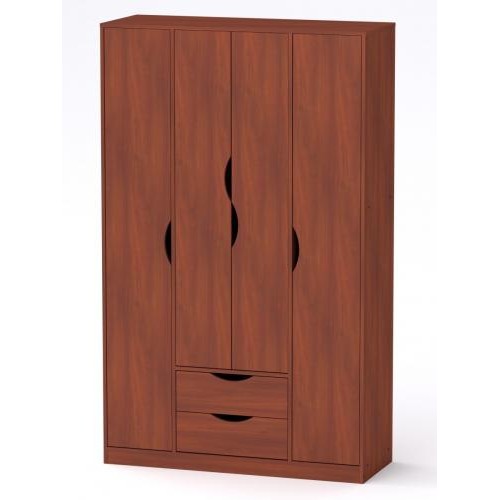 Передпокій-шафа Компанит Любов 120х44,8х195 см Яблуня