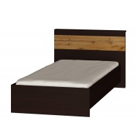 Односпальне ліжко Еверест Соната-900 венге + аппалачі