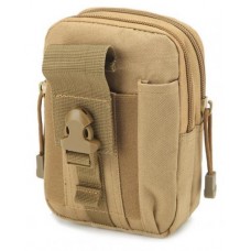 Сумка на пояс штурмова тактична Mini Warrior GIW00239 Койот (tau_krp237_00239)
