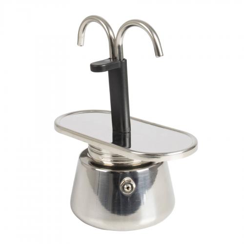 Кавоварка Bo-Camp Stainless Steel 2-cups Silver (2200545) в інтернет супермаркеті PbayMarket!