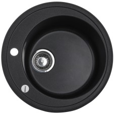 Мийка кухонна ZERIX ZS-510R-13 Графітна (ZX4537)