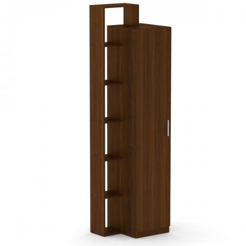 Шафа з полицями для одягу Шафа-8 горіх екко Шафа з полицями для одягу Шафа-8 горіх екко